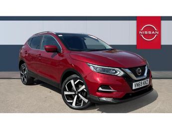 Nissan Qashqai 1.3 DiG-T Tekna 5dr Petrol Hatchback