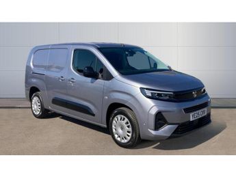 Vauxhall Combo Combo Xl Diesel 1.5 Turbo D 100ps Pro H1 Van