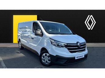 Renault Trafic Lwb Diesel LL30 Blue dCi 150 Advance Van