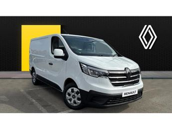 Renault Trafic Swb Diesel SL30 Blue dCi 130 Advance [Safety] Van