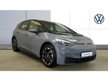 Volkswagen ID.3 107KW Life Pro 58kWh 5dr Auto Electric Hatchback