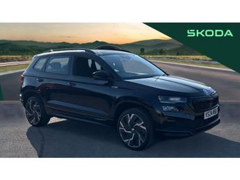 Skoda Karoq 1.5 TSI Sportline 5dr DSG Petrol Estate