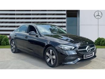 Mercedes C Class C200 Sport 4dr 9G-Tronic Petrol Saloon
