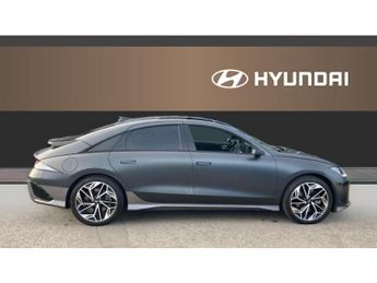 Hyundai IONIQ 6 239kW Ultimate 77kWh 4dr AWD Auto Electric Saloon