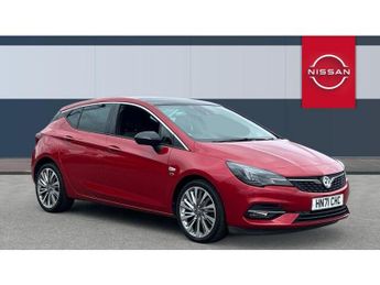 Vauxhall Astra 1.2 Turbo 145 Griffin Edition 5dr Petrol Hatchback