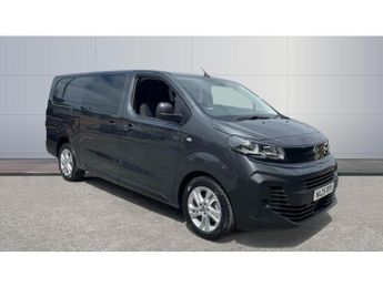 Vauxhall Vivaro L2 Diesel 2.0 Turbo D 145 Prime H1 Double Cab