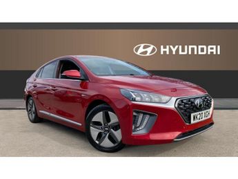 Hyundai IONIQ 1.6 GDi Hybrid Premium SE 5dr DCT Hybrid Hatchback