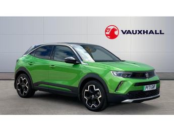 Vauxhall Mokka 100kW Ultimate Edition 50kWh 5dr Auto Electric Hatchback