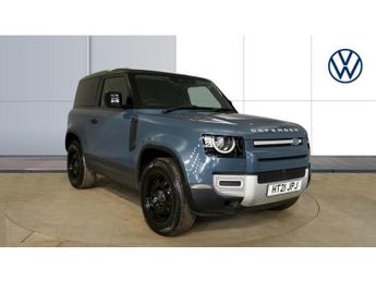 Land Rover Defender 90 Diesel 3.0 D200 Hard Top Auto [3 Seat]