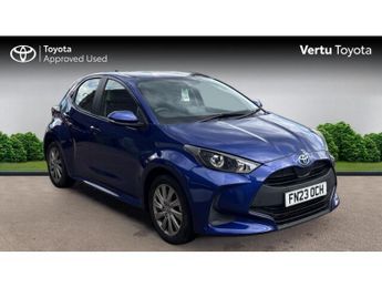 Toyota Yaris 1.5 Hybrid Icon 5dr CVT Hybrid Hatchback