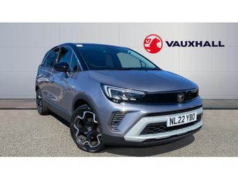 Vauxhall Crossland 1.2 Elite Edition 5dr Petrol Hatchback