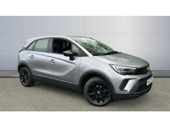 Vauxhall Crossland 1.2 Turbo Design 5dr Petrol Hatchback