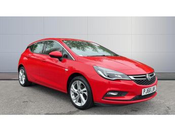 Vauxhall Astra 1.4T 16V 150 SRi 5dr Auto Petrol Hatchback