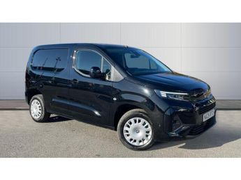 Vauxhall Combo Combo Diesel 1.5 Turbo D 130ps Pro H1 Van Auto