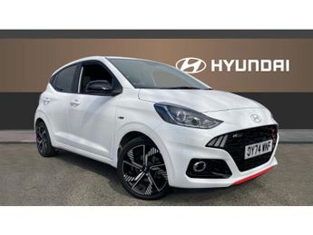 Hyundai I10 1.0T [90] N Line 5dr [Nav] Petrol Hatchback