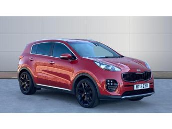 Kia Sportage 1.6T GDi GT-Line 5dr DCT Auto [AWD] Petrol Estate