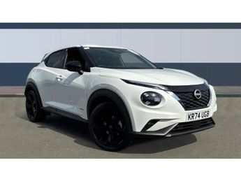 Nissan Juke 1.6 Hybrid Tekna 5dr Auto Hybrid Hatchback