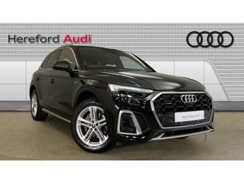 Audi Q5 40 TDI Quattro S Line 5dr S Tronic [C+S] Diesel Estate