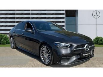 Mercedes C Class C200 AMG Line Premium 4dr 9G-Tronic Petrol Saloon