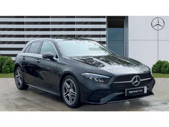 Mercedes A Class A200d AMG Line Executive 5dr Auto Diesel Hatchback