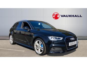 Audi A3 1.5 TFSI S Line 5dr S Tronic Petrol Hatchback
