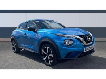 Nissan Juke 1.0 DiG-T 114 Tekna 5dr Petrol Hatchback