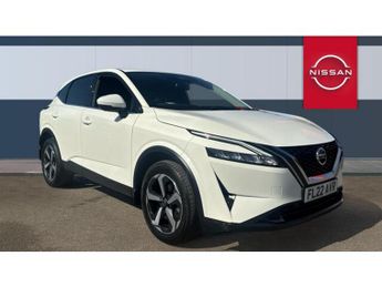 Nissan Qashqai 1.3 DiG-T MH N-Connecta 5dr Petrol Hatchback