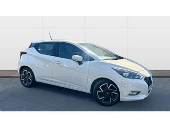 Nissan Micra 1.0 IG-T 92 Acenta 5dr Petrol Hatchback