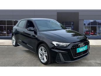 Audi A1 30 TFSI S Line 5dr S Tronic Petrol Hatchback