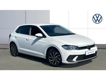 Volkswagen Polo 1.0 TSI Life 5dr Petrol Hatchback