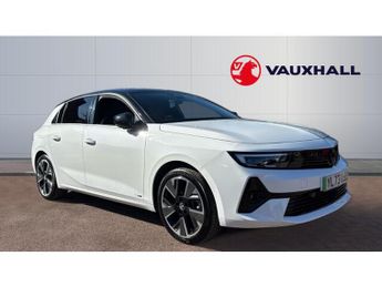 Vauxhall Astra 115kW Ultimate 54kWh 5dr Auto Electric Hatchback