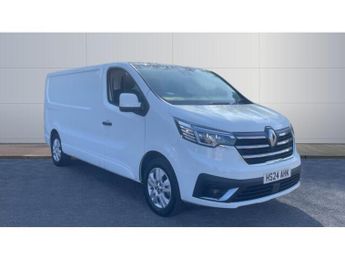 Renault Trafic Lwb Diesel LL30 Blue dCi 130 Extra [Safety] Van