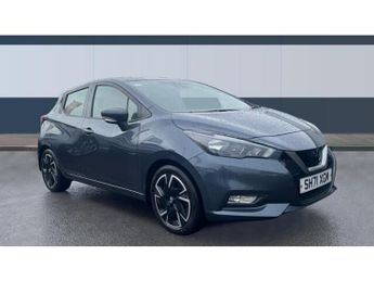 Nissan Micra 1.0 IG-T 92 Acenta 5dr Petrol Hatchback