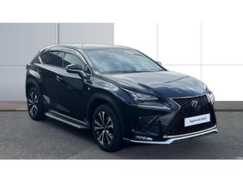Lexus NX 300h 2.5 F-Sport 5dr CVT [Takumi Pack/Sunroof] Hybrid Estate