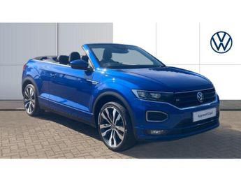 Volkswagen T-Roc 1.5 TSI R-Line 2dr DSG Petrol Cabriolet