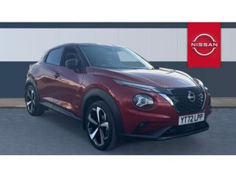 Nissan Juke 1.6 Hybrid Tekna 5dr Auto Hybrid Hatchback