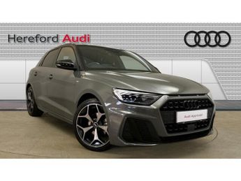 Audi A1 35 TFSI Black Edition 5dr S Tronic [Tech Pack] Petrol Hatchback