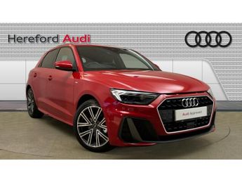 Audi A1 35 TFSI S Line 5dr S Tronic Petrol Hatchback