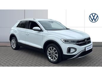 Volkswagen T-Roc 1.5 TSI Style 5dr Petrol Hatchback