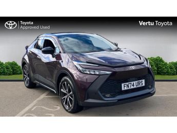 Toyota C-HR 2.0 PHEV Design 5dr CVT Hatchback