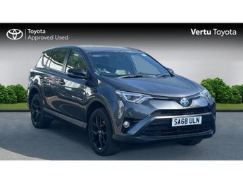 Toyota RAV4 2.5 VVT-i Hybrid Excel TSS 5dr CVT [Nav] Hybrid Estate
