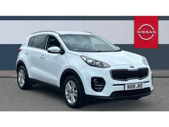 Kia Sportage 1.7 CRDi ISG 2 5dr Diesel Estate