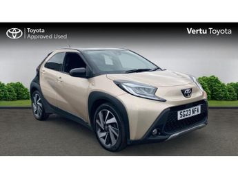 Toyota AYGO 1.0 VVT-i Exclusive 5dr Petrol Hatchback