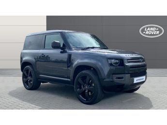 Land Rover Defender 5.0 P525 V8 90 3dr Auto Petrol Estate