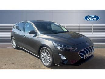Ford Focus 1.0 EcoBoost Hybrid mHEV 125 Titanium X Ed 5dr Petrol Hatchback