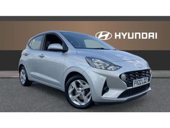 Hyundai I10 1.2 MPi SE Connect 5dr Auto Petrol Hatchback
