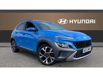Hyundai KONA 1.0 TGDi 48V MHEV Premium 5dr Petrol Hatchback