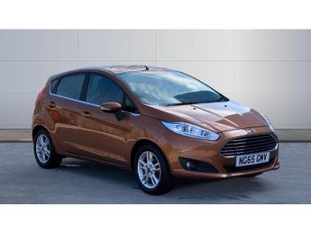 Ford Fiesta 1.0 EcoBoost Zetec 5dr Petrol Hatchback