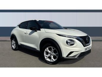 Nissan Juke 1.0 DiG-T 114 N-Connecta 5dr Petrol Hatchback