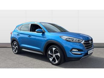 Hyundai Tucson 1.6 TGDi Sport Edition 5dr 2WD Petrol Estate